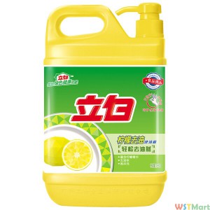 立白柠檬去油洗洁精1.5kg/瓶