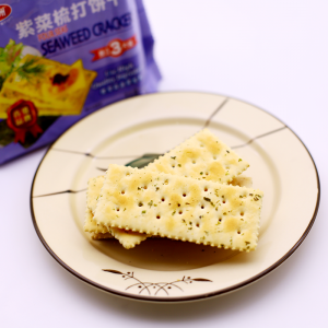 四洲 紫菜苏打饼干
