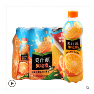 420ML美汁源果粒橙