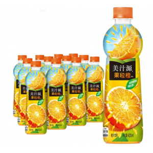 美汁源果粒橙 420ml*12