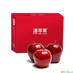 潘苹果 花牛苹果蛇果