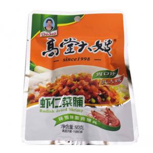 虾仁菜脯60g*10-高堂大嫂